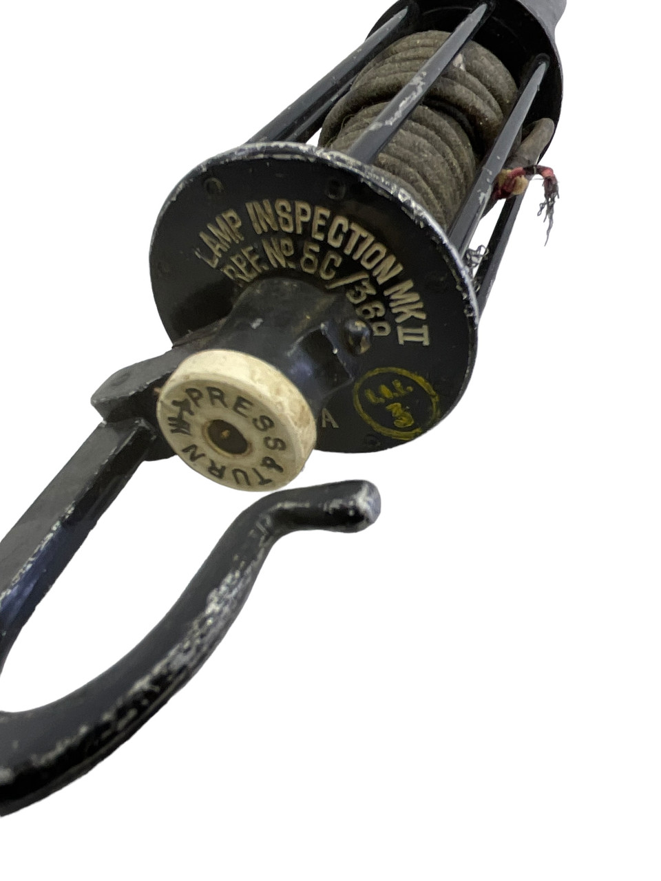 WW2 Canadian RCAF Lamp Inspection Trouble Light WW2 Canadian RCAF Lamp Inspection Trouble Light