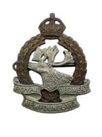 WW2 Canadian Royal Newfoundland Regiment Cap Badge