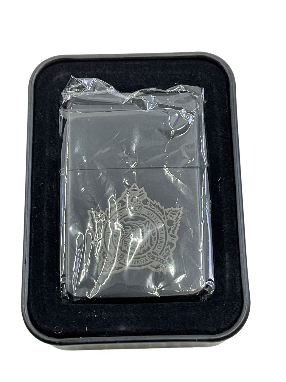 Canadian Forces Argyll and Sutherland Highlanders Regimental Lighter NIB Canadian Forces Argyll and Sutherland Highlanders Regimental Lighter NIB