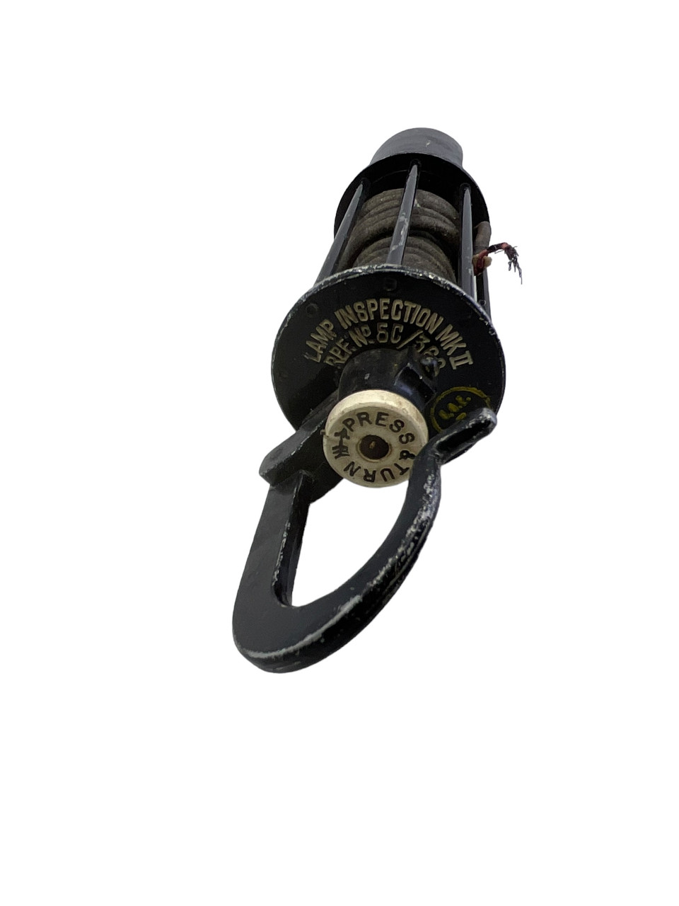 WW2 Canadian RCAF Lamp Inspection Trouble Light WW2 Canadian RCAF Lamp Inspection Trouble Light