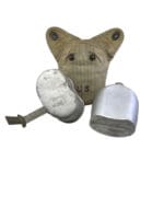 WW1 US AEF Canteen Carrier and Cup 1918 Dated WW1 US AEF Canteen Carrier and Cup 1918 Dated