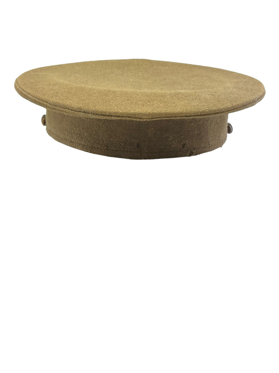 WW1 Canadian CEF 1902 Pattern Other Ranks CFA Artillery Peak Cap Hat Size 7 C Broad Arrowed WW1 Canadian CEF 1902 Pattern Other Ranks CFA Artillery Peak Cap Hat Size 7 C Broad Arrowed