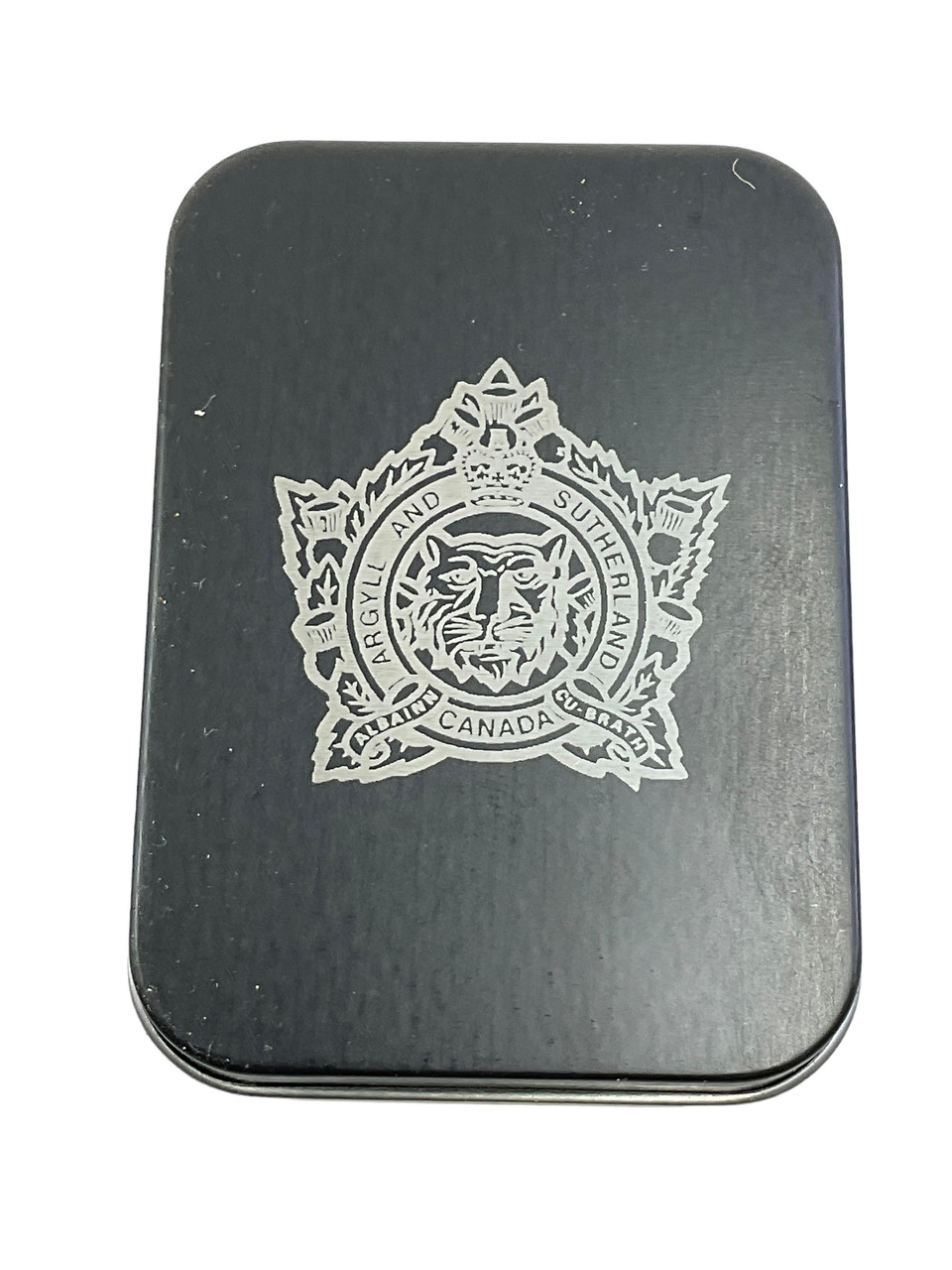 Canadian Forces Argyll and Sutherland Highlanders Regimental Lighter NIB Canadian Forces Argyll and Sutherland Highlanders Regimental Lighter NIB