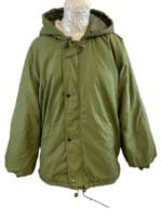 Argentinian Army Falklands War OD Green Dupon Parka Size Large