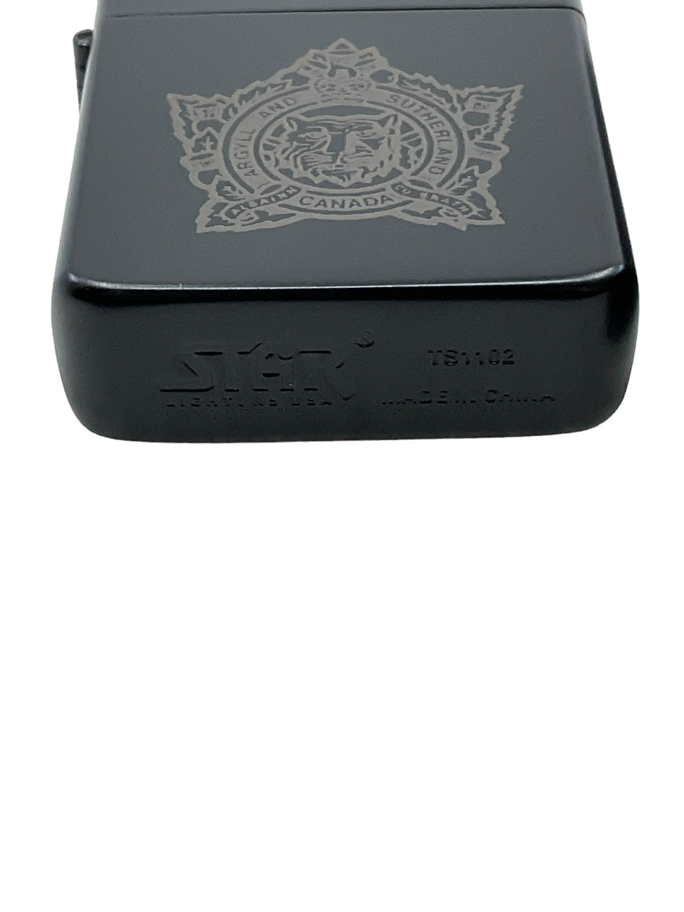 Canadian Forces Argyll and Sutherland Highlanders Regimental Lighter NIB Canadian Forces Argyll and Sutherland Highlanders Regimental Lighter NIB