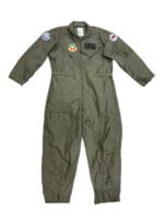 US USAF 136th Fighter Interceptor Squadron F-16 Majors Flight Suit Named US USAF 136th Fighter Interceptor Squadron F-16 Majors Flight Suit Named