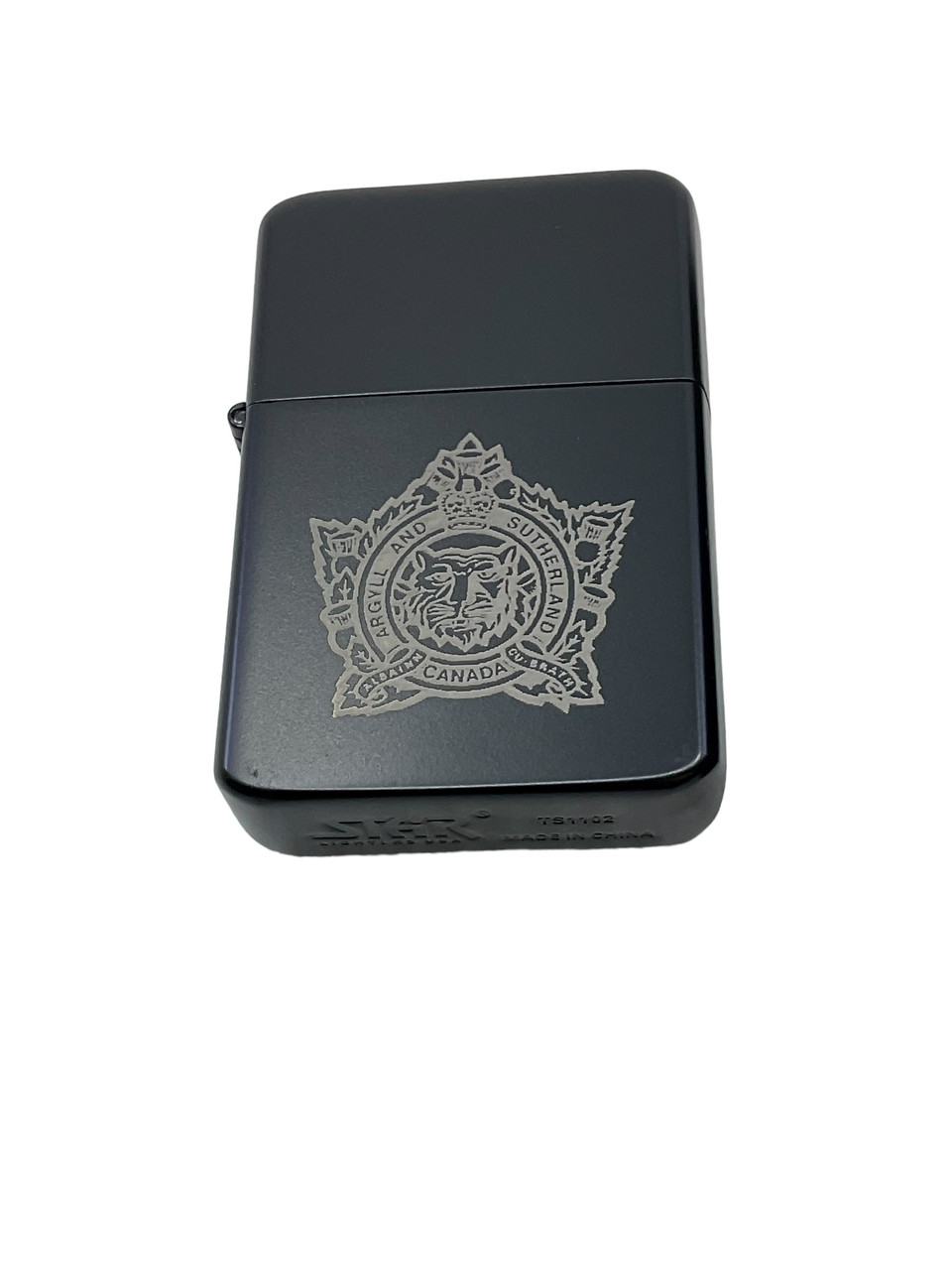 Canadian Forces Argyll and Sutherland Highlanders Regimental Lighter NIB Canadian Forces Argyll and Sutherland Highlanders Regimental Lighter NIB