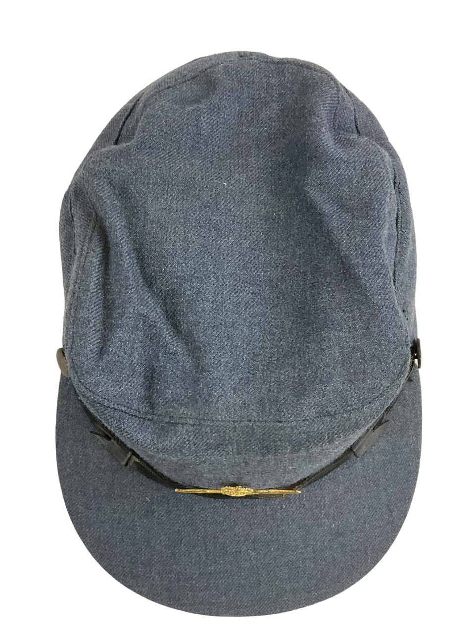 Canadian RCAF Winter Blue Cap Size 7 Dated 1964 with Insignia Canadian RCAF Winter Blue Cap Size 7 Dated 1964 with Insignia