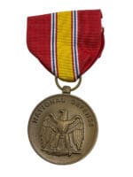 US National Defence Medal Full Size