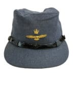 Canadian RCAF Winter Blue Cap Size 7 Dated 1964 with Insignia Canadian RCAF Winter Blue Cap Size 7 Dated 1964 with Insignia