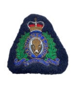 Royal Canadian Mounted Police Cloth Blazer Crest Patch 3