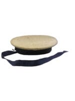 WW1 Canadian Navy Marine Services Donald Duck Hat 1914 Dated with Unit Picture RARE