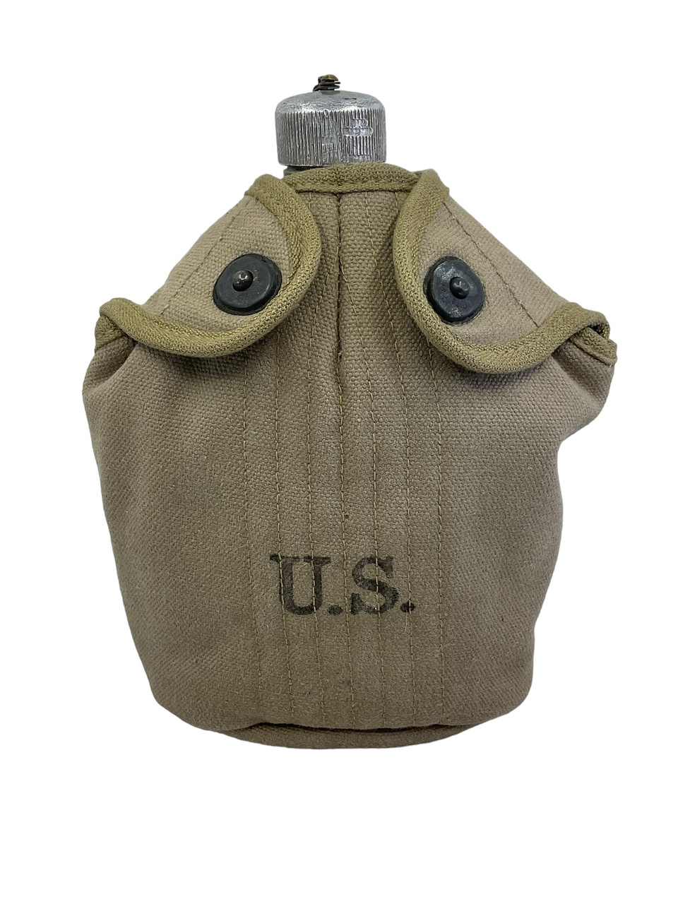 WW2 US Army Canteen Cup and Carrier Dated 1942 WW2 US Army Canteen Cup and Carrier Dated 1942