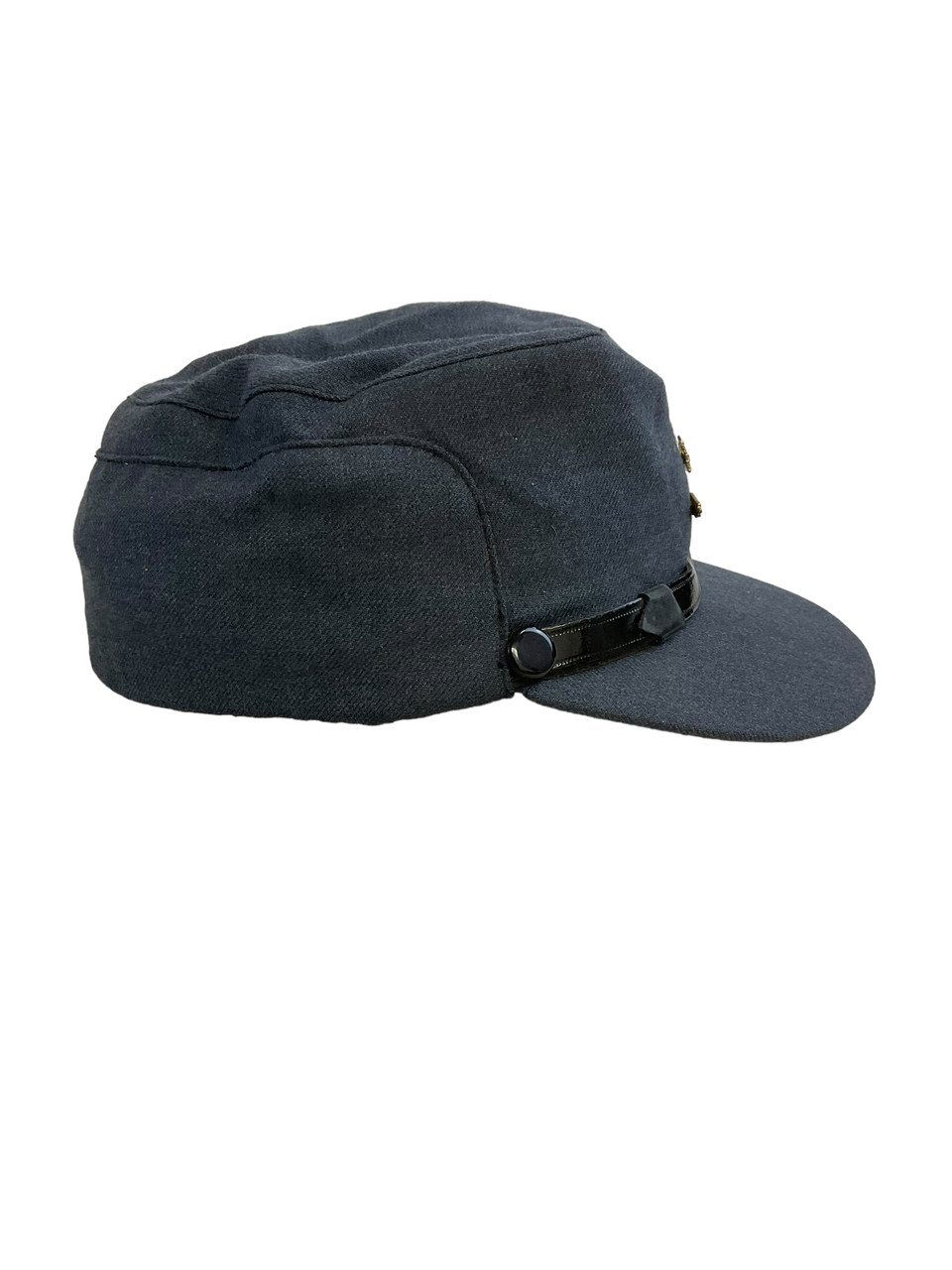 Canadian RCAF Winter Blue Cap Size 7 Dated 1964 with Insignia Canadian RCAF Winter Blue Cap Size 7 Dated 1964 with Insignia