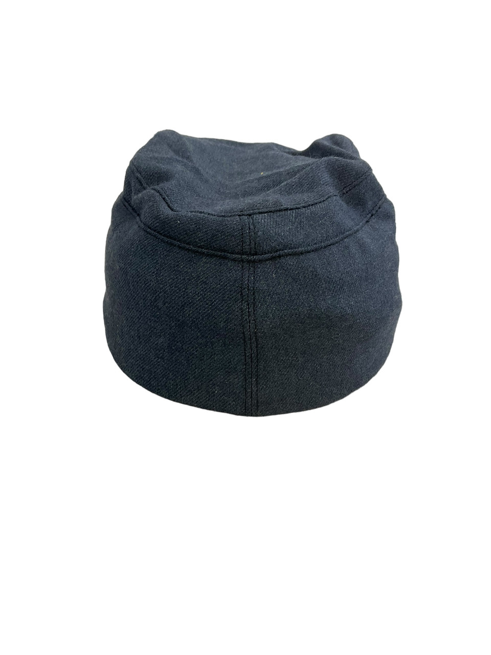 Canadian RCAF Winter Blue Cap Size 7 Dated 1964 with Insignia Canadian RCAF Winter Blue Cap Size 7 Dated 1964 with Insignia