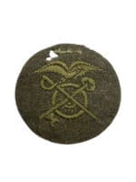 WW1 US AEF Quartermaster Corps Patch