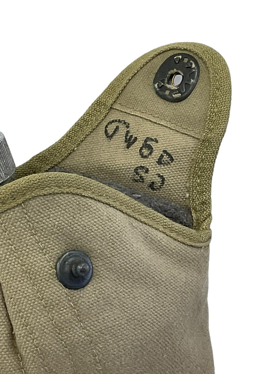 WW2 US Army Canteen Cup and Carrier Dated 1942 WW2 US Army Canteen Cup and Carrier Dated 1942