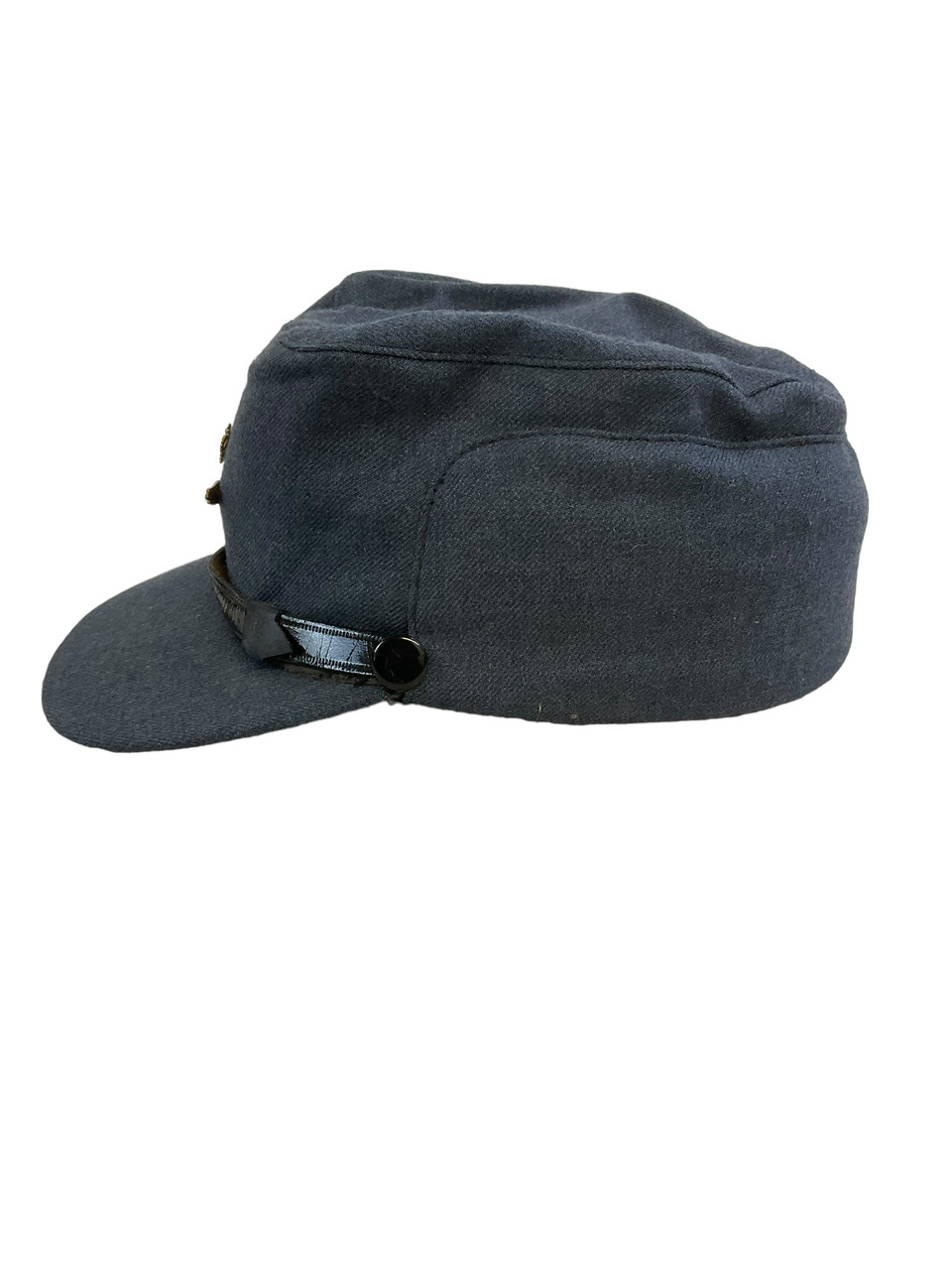 Canadian RCAF Winter Blue Cap Size 7 Dated 1964 with Insignia Canadian RCAF Winter Blue Cap Size 7 Dated 1964 with Insignia