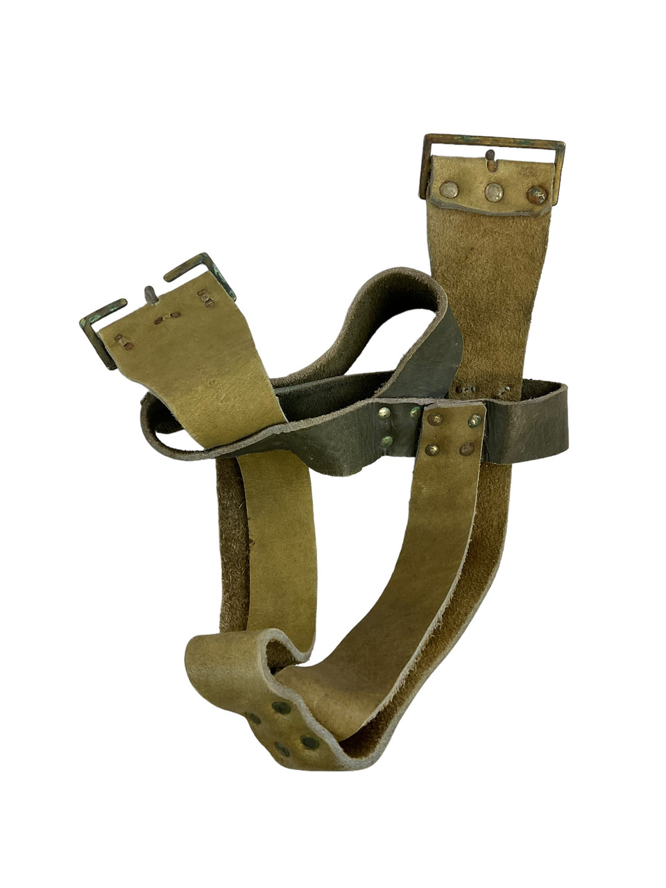 WW1 Australian Pattern 08 Leather Canteen Carrier WW1 Australian Pattern 08 Leather Canteen Carrier