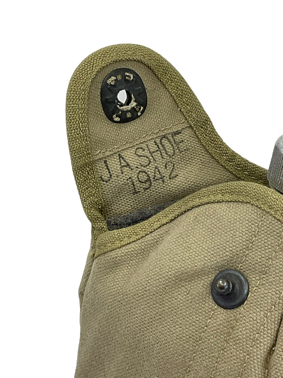 WW2 US Army Canteen Cup and Carrier Dated 1942 WW2 US Army Canteen Cup and Carrier Dated 1942