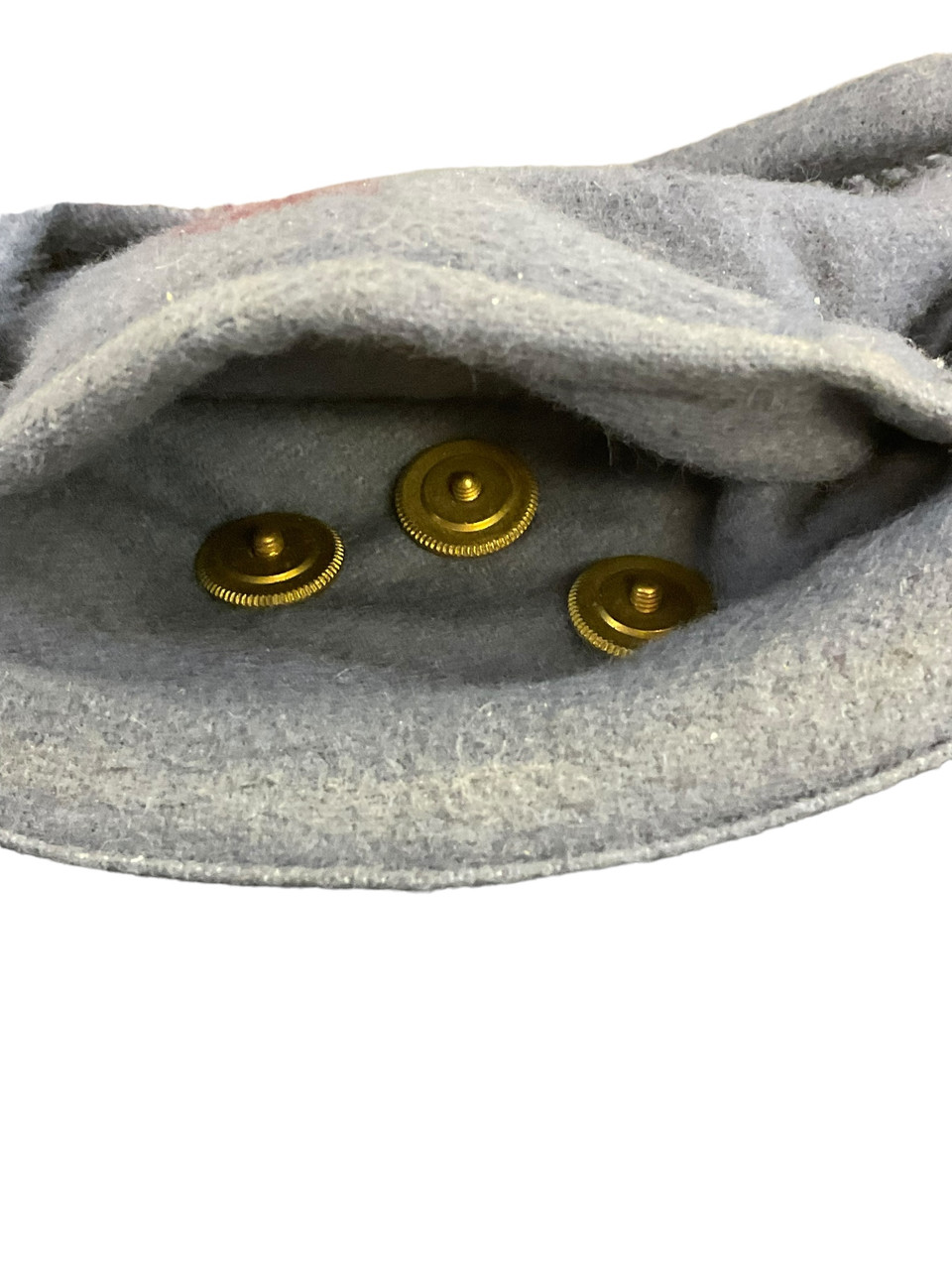 Canadian RCAF Winter Blue Cap Size 7 Dated 1964 with Insignia Canadian RCAF Winter Blue Cap Size 7 Dated 1964 with Insignia