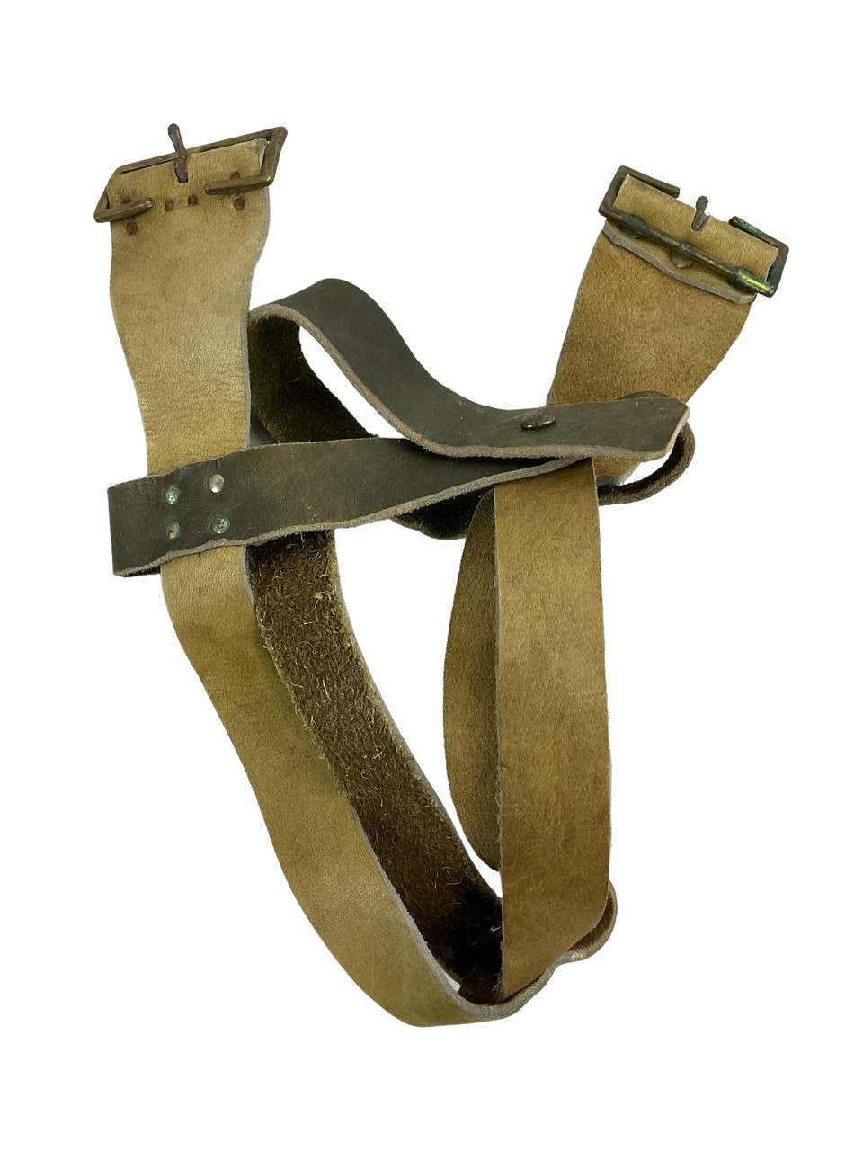 WW1 Australian Pattern 08 Leather Canteen Carrier WW1 Australian Pattern 08 Leather Canteen Carrier