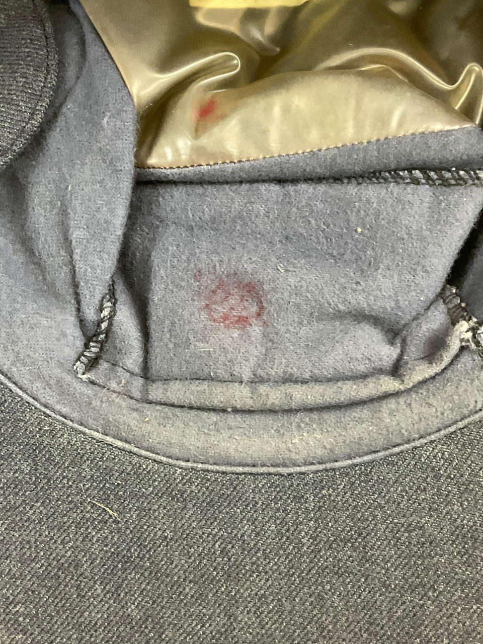 Canadian RCAF Winter Blue Cap Size 7 Dated 1964 with Insignia Canadian RCAF Winter Blue Cap Size 7 Dated 1964 with Insignia