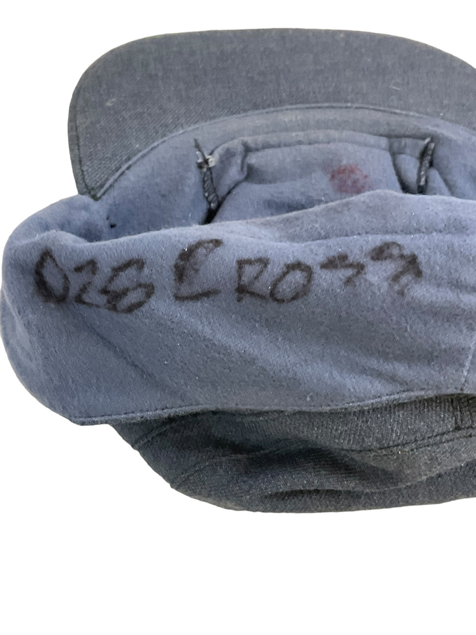 Canadian RCAF Winter Blue Cap Size 7 Dated 1964 with Insignia Canadian RCAF Winter Blue Cap Size 7 Dated 1964 with Insignia