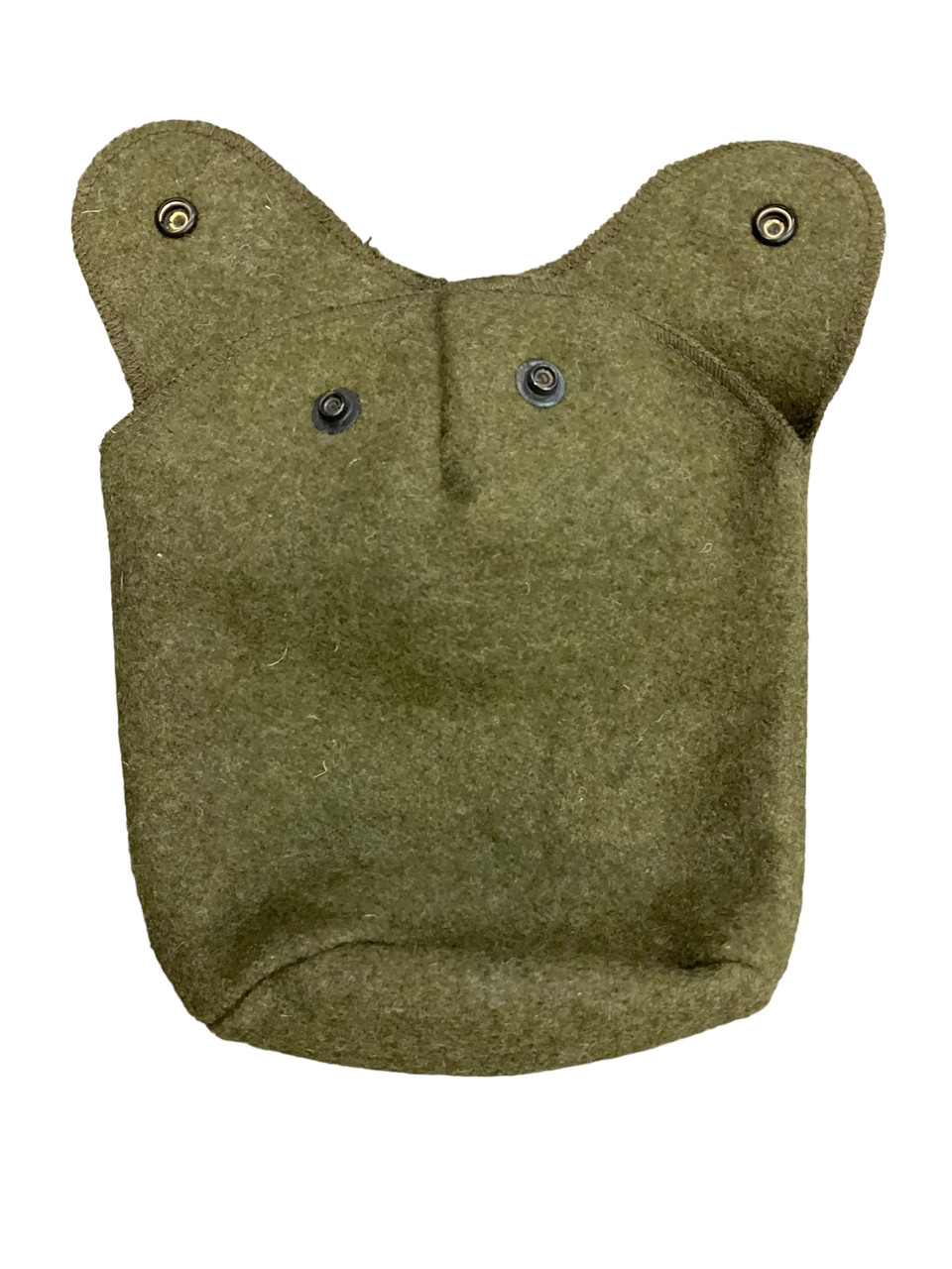 WW2 British Army 44 Pattern Canteen Liner Cover Broad Arrowed WW2 British Army 44 Pattern Canteen Liner Cover Broad Arrowed