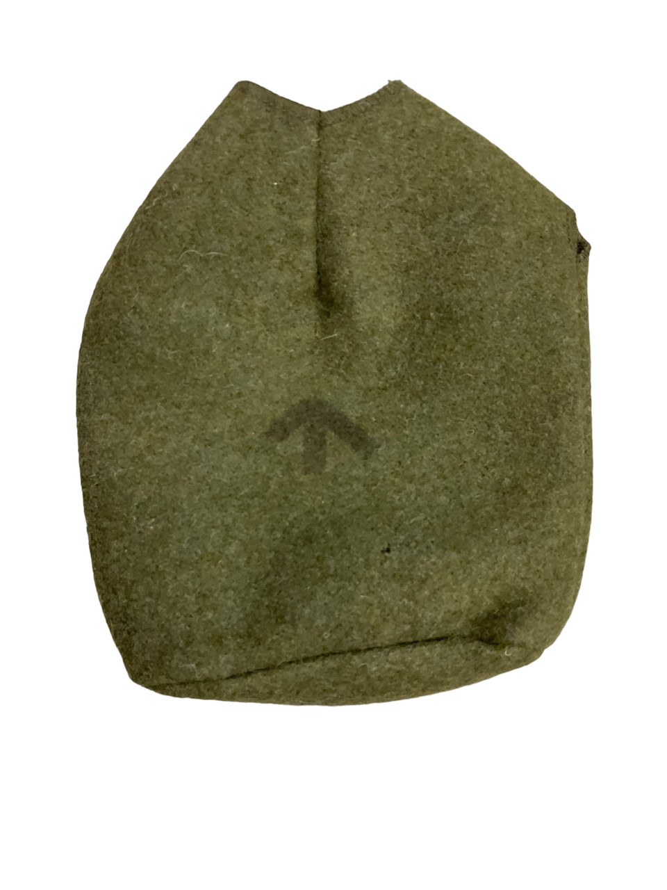 WW2 British Army 44 Pattern Canteen Liner Cover Broad Arrowed WW2 British Army 44 Pattern Canteen Liner Cover Broad Arrowed