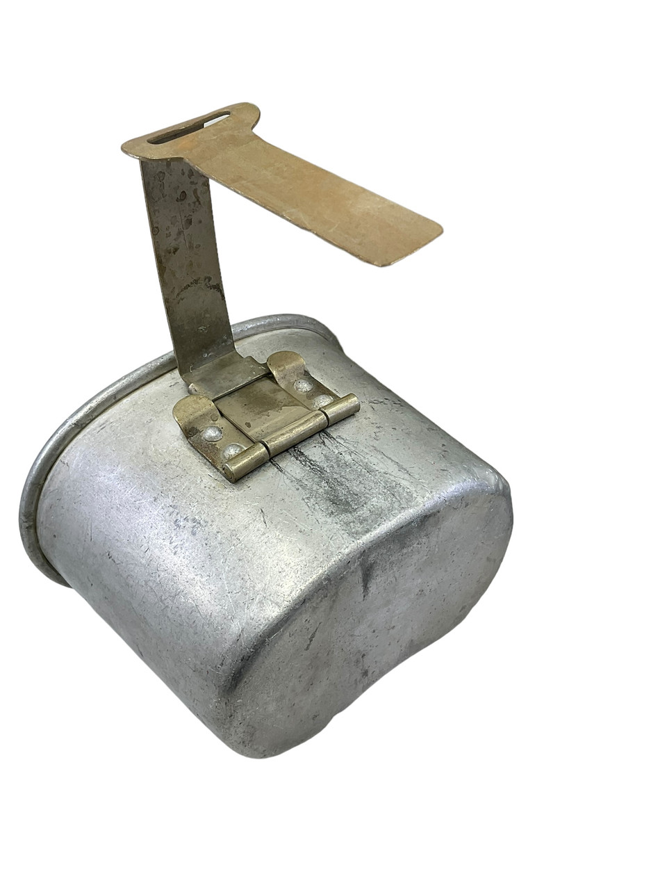 WW2 US Army Canteen Cup and Carrier Dated 1942 WW2 US Army Canteen Cup and Carrier Dated 1942