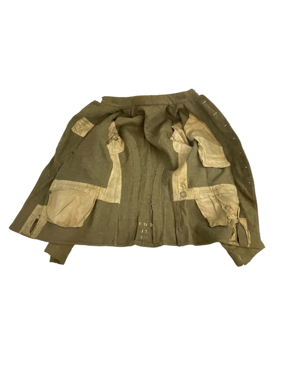 WW1 Canadian CEF 7 Button Named Other Ranks Tunic 104th Battalion RARE WW1 Canadian CEF 7 Button Named Other Ranks Tunic 104th Battalion RARE