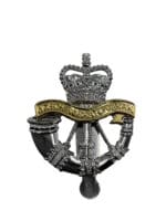 Canadian Forces North Saskatchewan Regiment Cap Badge