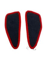 WW2 Italian Italy infantry Collar Insignia Pair