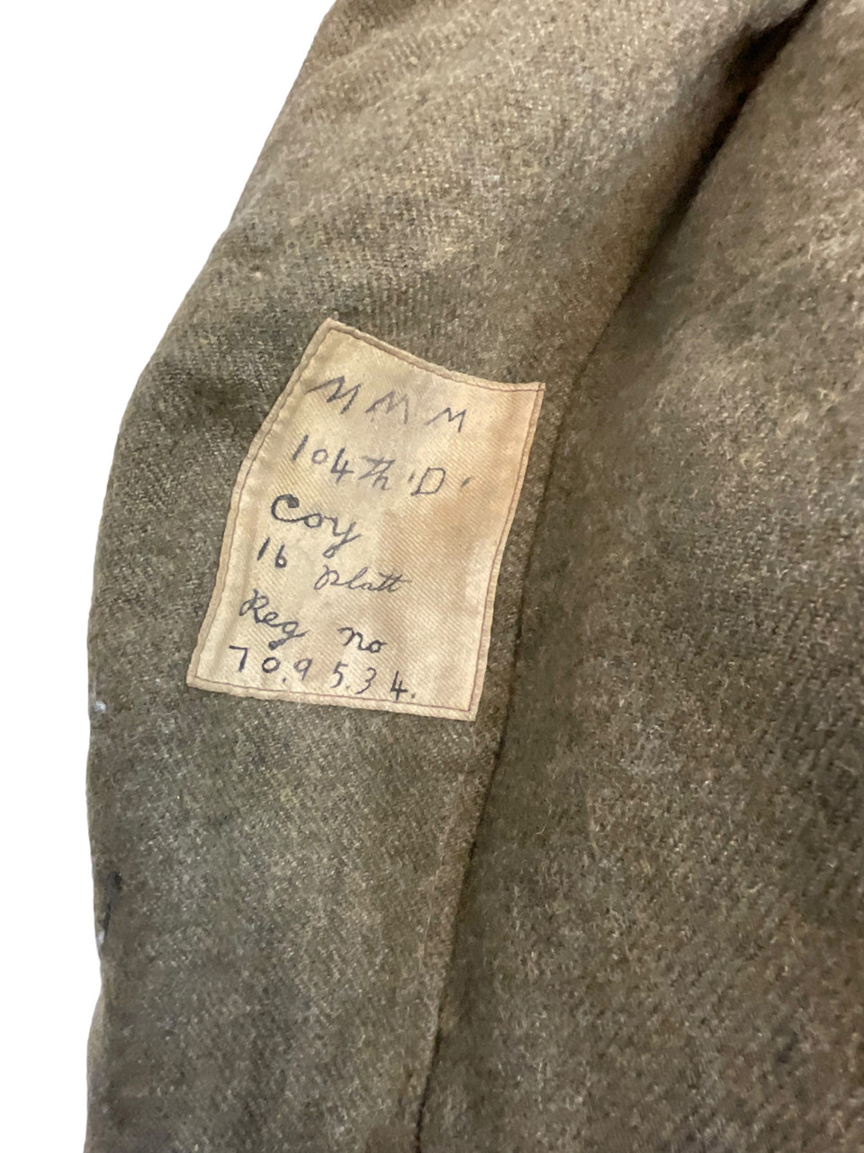 WW1 Canadian CEF 7 Button Named Other Ranks Tunic 104th Battalion RARE WW1 Canadian CEF 7 Button Named Other Ranks Tunic 104th Battalion RARE