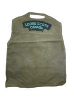 Canadian Forces Lorne Scots OD Green Brassard Armband 1963 Dated