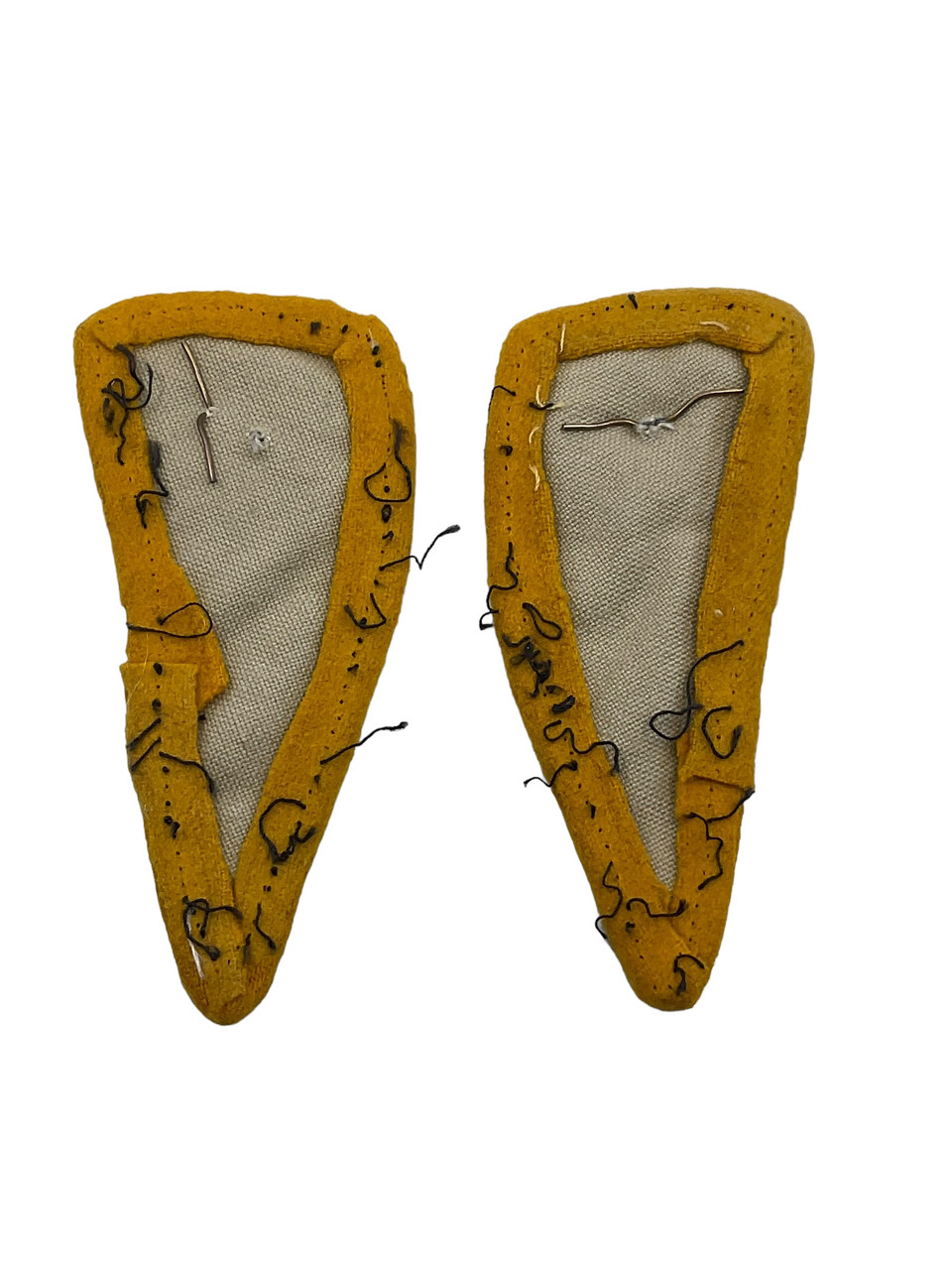 WW2 Italian Italy Artillery Collar Insignia Pair WW2 Italian Italy Artillery Collar Insignia Pair