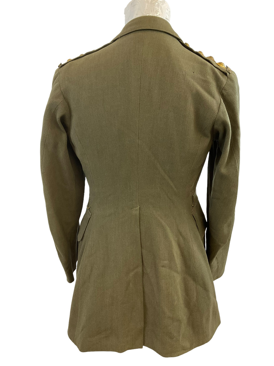 WW1 Canadian CEF 4th Battalion Officers Named Four Pocket Service Dress WW1 Canadian CEF 4th Battalion Officers Named Four Pocket Service Dress