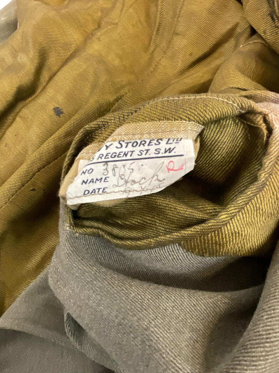 WW1 Canadian CEF 4th Battalion Officers Named Four Pocket Service Dress WW1 Canadian CEF 4th Battalion Officers Named Four Pocket Service Dress