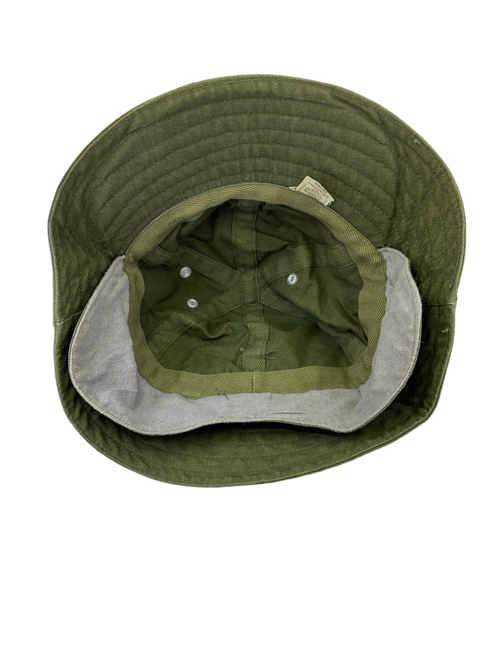 Canadian Forces OD Green Robin Hood Boonie Cap Hat Size 6 3/4 Canadian Forces OD Green Robin Hood Boonie Cap Hat Size 6 3/4