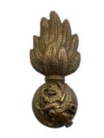 WW2 British Royal Welsh Fusiliers Cap Badge