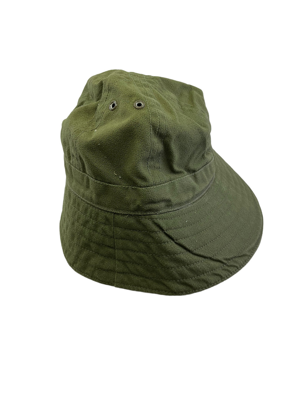 Canadian Forces OD Green Robin Hood Boonie Cap Hat Size 6 3/4 Canadian Forces OD Green Robin Hood Boonie Cap Hat Size 6 3/4