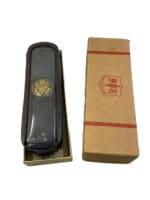 WW2 US Army West Point Brush Named in Box