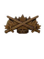 Canadian Forces Warrior Qualification Badge Bronze 1994 Dated