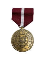 US Coast Guard Devotion to Duty Medal Full Size