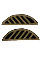 British Canadian Guards Pattern Band Wings 2 British Canadian Guards Pattern Band Wings 2