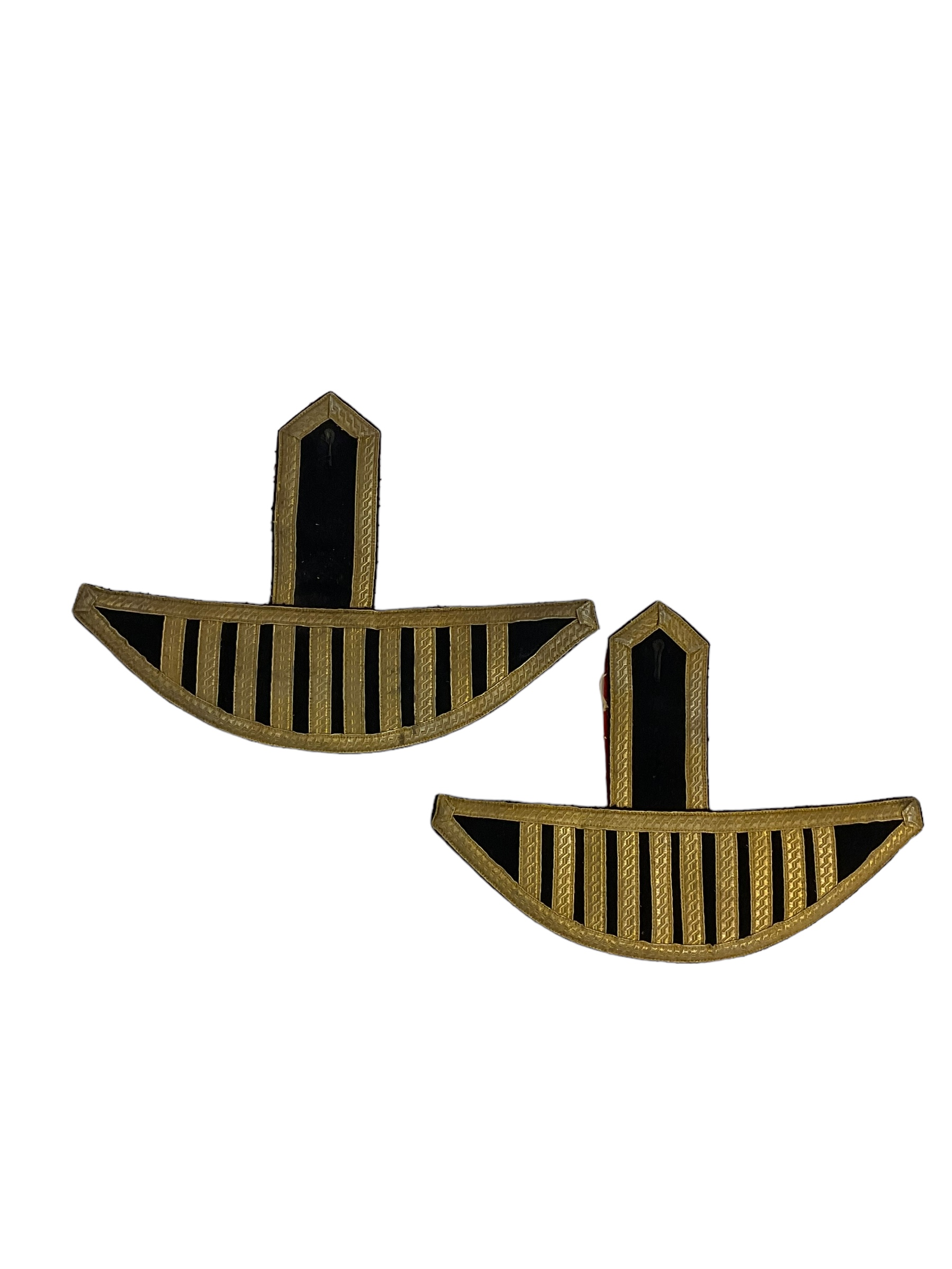 British Canadian Guards Pattern Band Wings 1 British Canadian Guards Pattern Band Wings 1