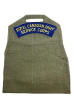 Canadian Army OD Green RCASC Army Service Corps Brassard Armband