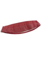 British Canadian Pith Helmet Pugree Flash Red