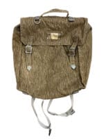 East German Rain Pattern Camouflage Backpack with Y Straps